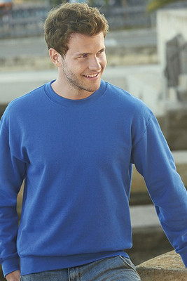 Fruit of the Loom 62-154-0 - Premium Cotton-Blend Comfort Sweatshirt