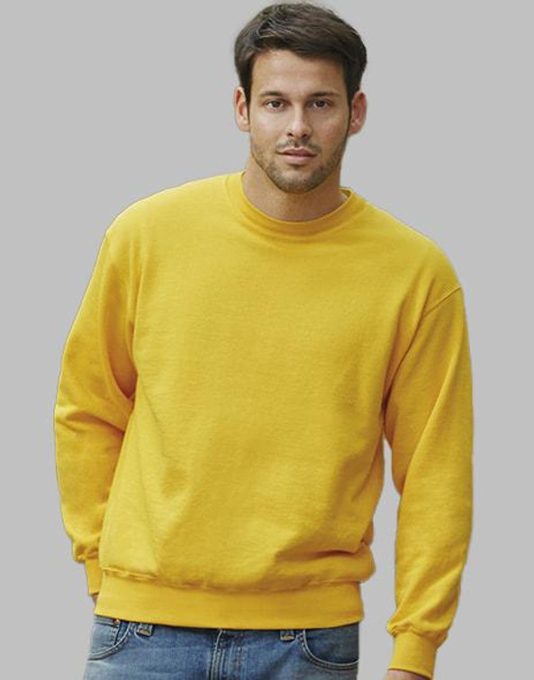 Fruit of the Loom 62-202-0 - Premium Cotton-Blend Ribbed Sweatshirt