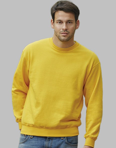 Fruit of the Loom 62-202-0 - Premium Cotton-Blend Ribbed Sweatshirt