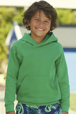 Fruit of the Loom 62-009-0 - Kids Soft Lightweight Hooded Sweatshirt with Pockets