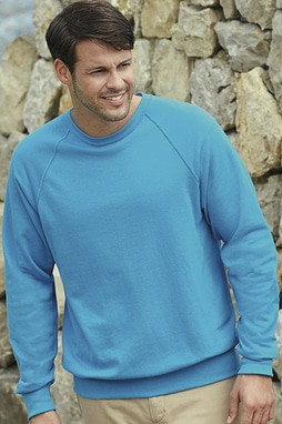 Fruit of the Loom 62-138-0 - Lightweight Raglan Sweat