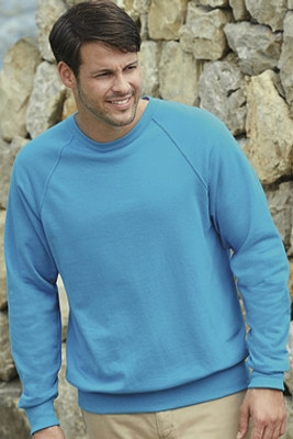 Fruit of the Loom 62-138-0 - Lightweight Raglan Sweat