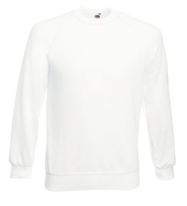 Fruit of the Loom 62-216-0 - Sweat-Shirt Homme Raglan