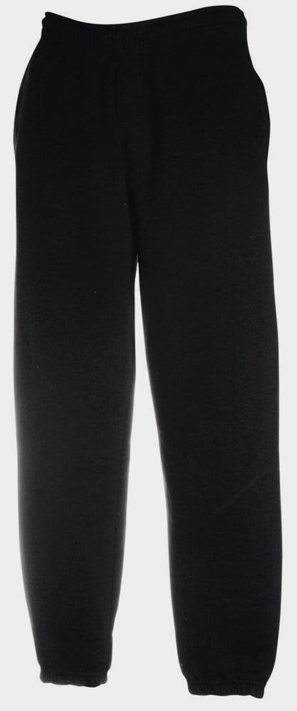 Fruit of the Loom 64-026-0 - Durable Elastic Waist Jogging Pants with Pockets