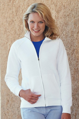 Fruit of the Loom 62-116-0 - Lady-Fit Sweat Jacket