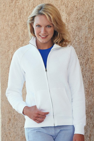 Fruit of the Loom 62-116-0 - Lady-Fit Sweat Jacket