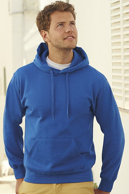 Fruit of the Loom 62-152-0 - Premium Cotton-Blend Hooded Sweatshirt