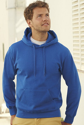 Fruit of the Loom 62-152-0 - Premium Cotton-Blend Hooded Sweatshirt