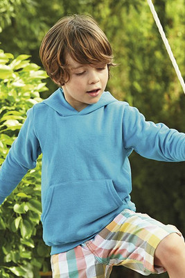 Fruit of the Loom 62-043-0 - Kinder Kapuzenpullover aus Baumwollmischung