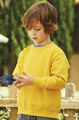 Fruit of the Loom 62-031-0 - Ultra-Comfort Kids Cotton-Blend Sweatshirt
