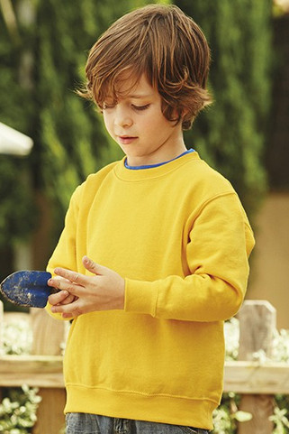 Fruit of the Loom 62-031-0 - Ultra-Comfort Kids Cotton-Blend Sweatshirt