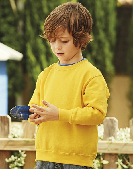 Fruit of the Loom 62-031-0 - Ultra-Comfort Kids Cotton-Blend Sweatshirt