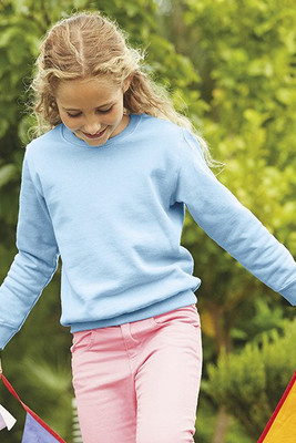 Fruit of the Loom 62-041-0 - Kinder Set-In Sweatshirt