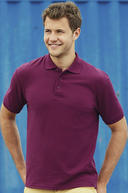 Fruit of the Loom 63-204-0 - Durable Comfort 65:35 Blend Polo Shirt