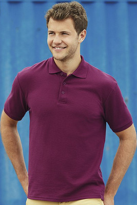 Fruit of the Loom 63-204-0 - Durable Comfort 65:35 Blend Polo Shirt