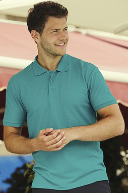 Fruit of the Loom 63-402-0 - Polo Piqué Comoda e Resistente