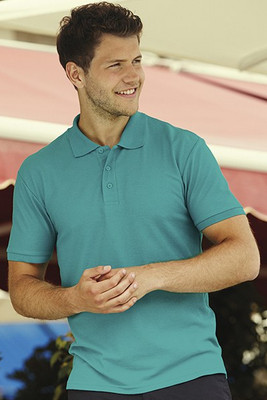 Fruit of the Loom 63-402-0 - Piqué Polo Mischgewebe