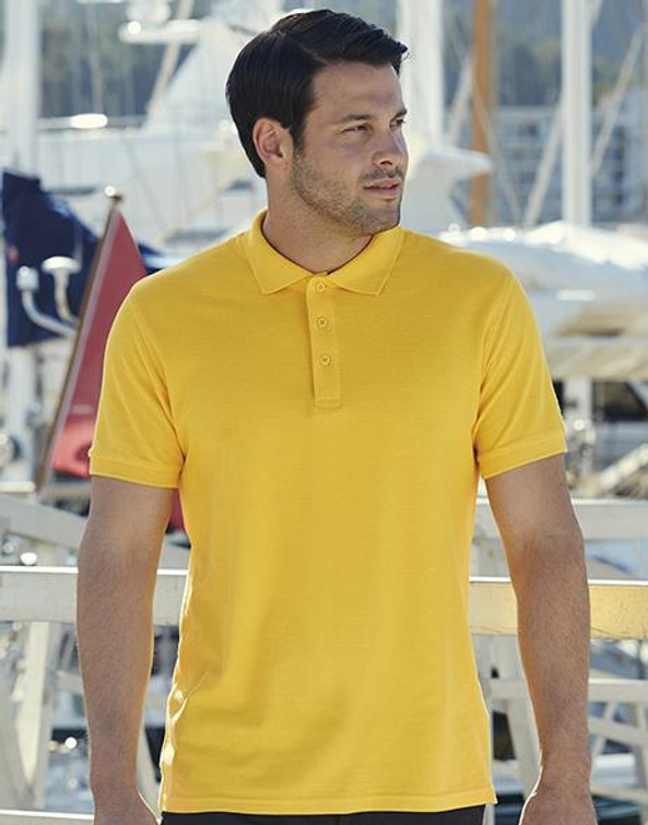 Fruit of the Loom 63-218-0 - Polo Clássico de Algodão Premium
