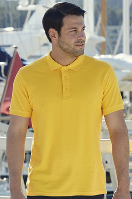 Fruit of the Loom 63-218-0 - Polo Confortable en Coton de Haute Qualité