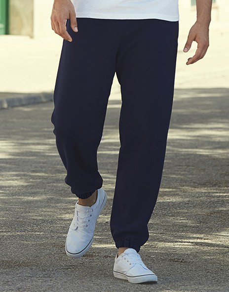 Fruit of the Loom 64-040-0 - Elasticated Cuff Jog Pants