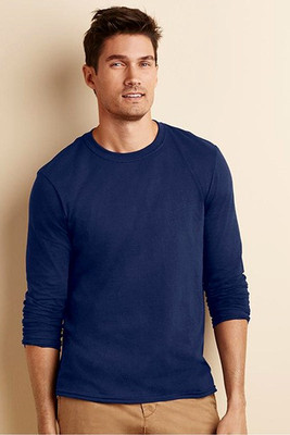 Gildan 64400 - Premium Softstyle Long Sleeve Cotton Tee