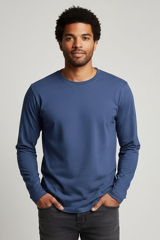 Gildan 64400 - Premium Softstyle Long Sleeve Cotton Tee