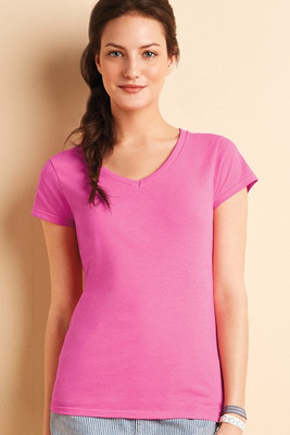 Gildan 64V00L - Ladies Softstyle® V-Neck T-Shirt