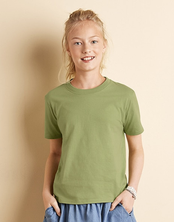 Gildan 64000B - Kids Ring Spun T-Shirt