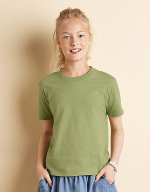 Gildan 64000B - Kids Ring Spun T-Shirt