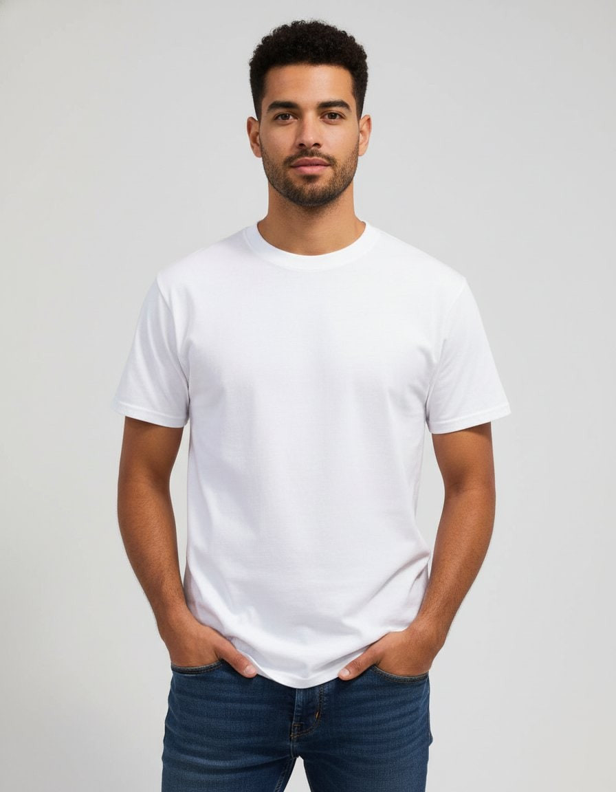 Shirt Coton Bio T Shirt Blanc Bonne Qualité Mens Shirts T Shirt