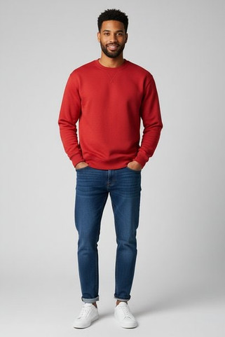 Gildan 12000 - Pohodlná Mikina s Dvojitými Švy