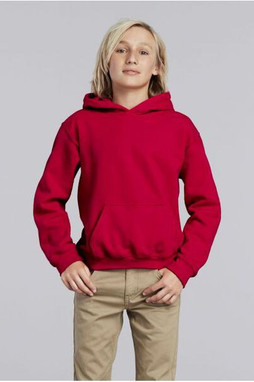 Gildan 18500B - Blend Youth Hooded Sweatshirt