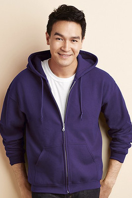 Gildan 18600 - Premium Heavyweight Full Zip Hooded Sweatshirt