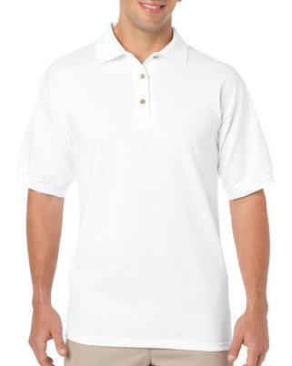 Gildan 8800 - Polo uomo Jersey DryBlend®