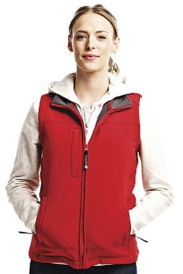 Regatta TRA790 - Ladies` Flux Softshell Bodywarmer