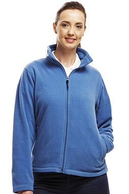 Regatta TRF565 - Womens Lightweight Full Zip Microfleece Jacket