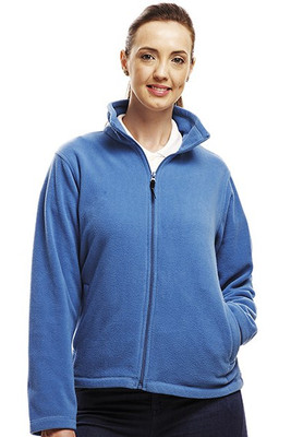 Regatta TRF565 - Women's Lightweight Full Zip Microfleece Jacket