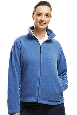 Regatta TRF565 - Womens Lightweight Full Zip Microfleece Jacket