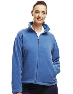 Regatta TRF565 - Womens Lightweight Full Zip Microfleece Jacket