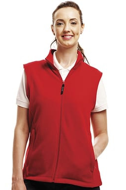 Regatta TRA802 - Ladies` Mirco Fleece Bodywarmer