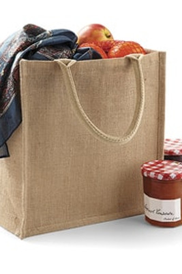 Westford Mill W413 - Jute Midi Tote
