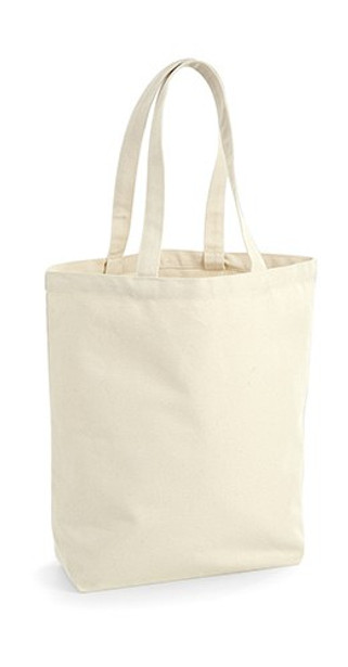 Westford mill W671 - Eco-Friendly Fairtrade Cotton Shopper Bag