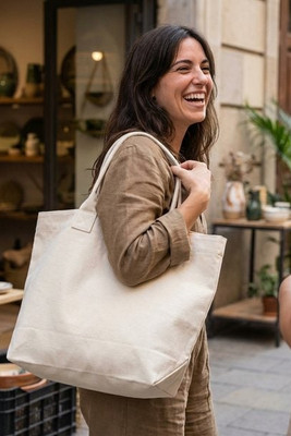 Quadra QD26 - Durable Cotton Canvas Outdoor Deck Bag