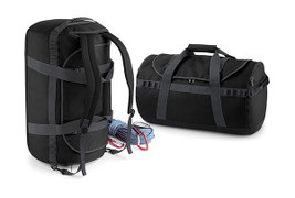 Quadra QD525 - Ultimate 68L Travel Cargo Backpack with Lockable Zip