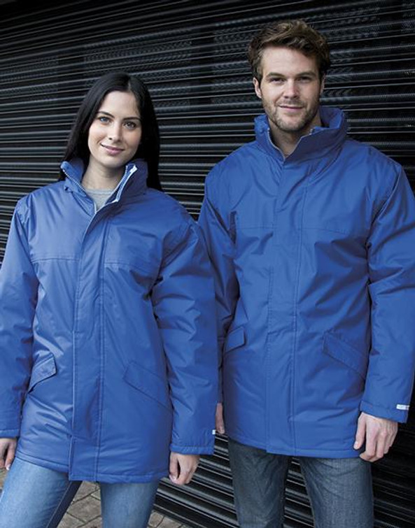 Result Core R207X - Parka de Inverno Impermeável e Acolchoada