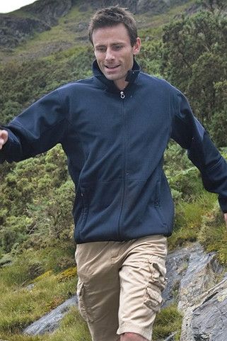 Result R131M - Giacca Softshell Osaka