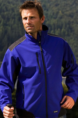 Result Work-Guard R124 - Ripstop Softshell Arbeitsjacke