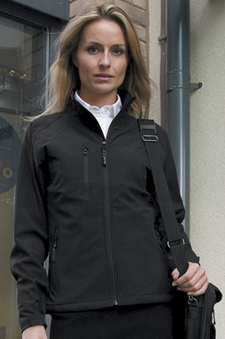 Result R128F - Womens base layer softshell jacket