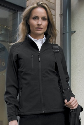 Result R128F - Women's base layer softshell jacket