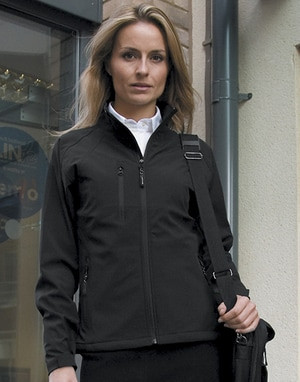 Result R128F - Women's base layer softshell jacket